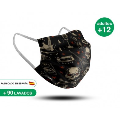 Mascarilla Rock Mascarilla Rock