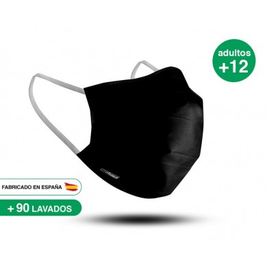 Mascarilla Negra Lavables Mascarilla Negra Lavables