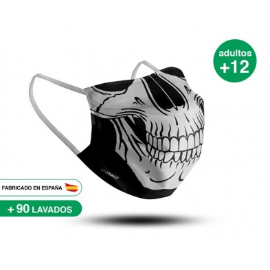 Mascarilla Calaveras Mascarilla Calaveras