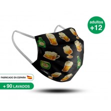 Mascarilla de Cervezas