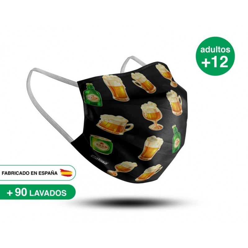 Mascarilla de Cervezas