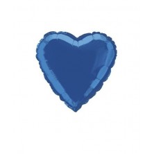 Globo Corazón Azul