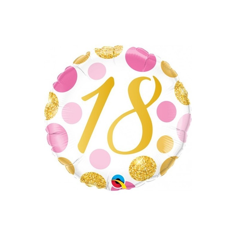 Globo 18 cumpleaños