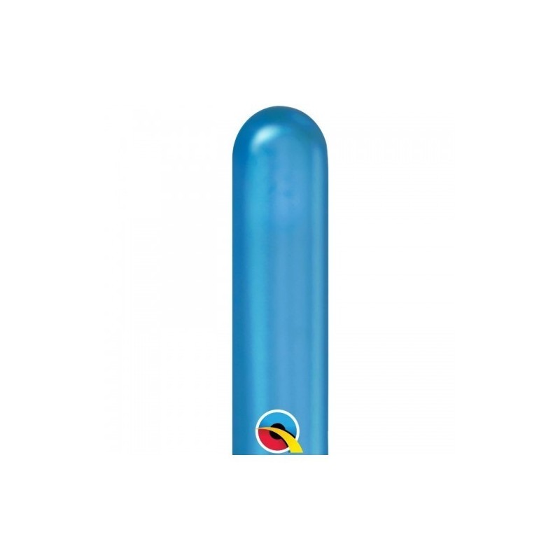 Globos de Modelar Azul Chrome Globos de Modelar Azul Chrome