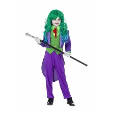 Disfraz de Joker chica