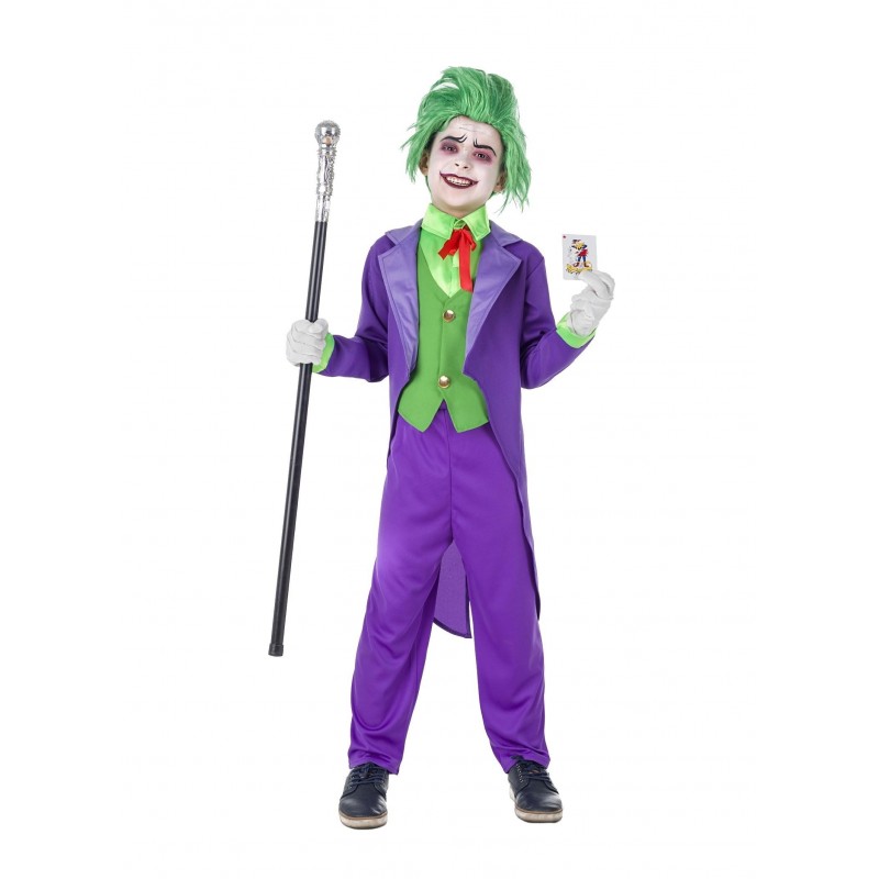 Disfraz de joker