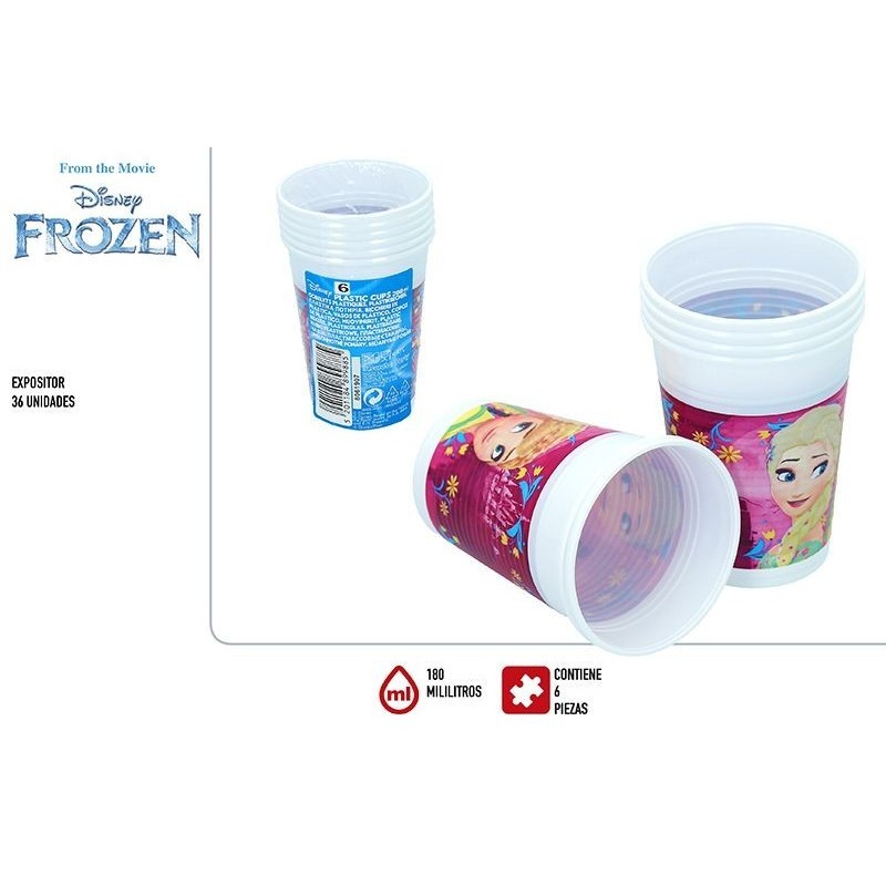 Vasos Frozen