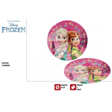 Platos Frozen