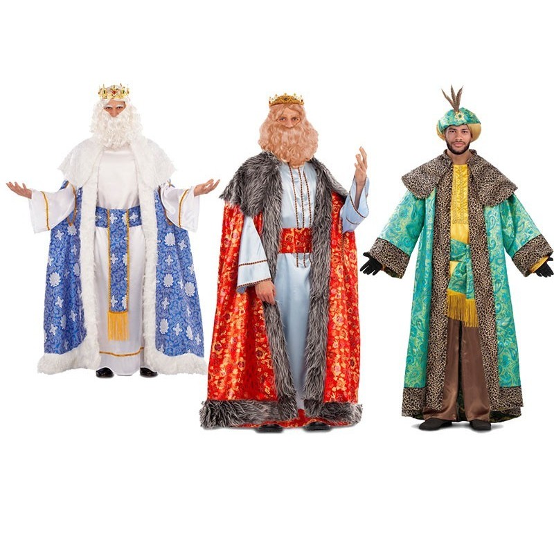 Juego de Reyes Magos Brocados