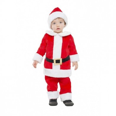Disfraz de Papa Noel bebe Disfraz de Papa Noel bebe