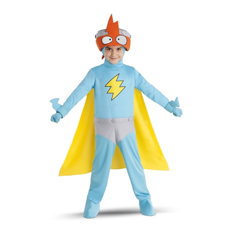 Disfraz Kid Kazoom Superzings Disfraz Kid Kazoom Superzings