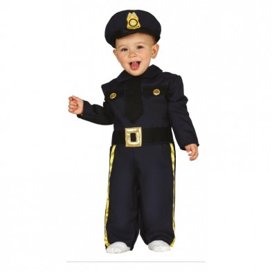Disfraz de Policia Bebe