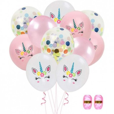 Globos Unicornio