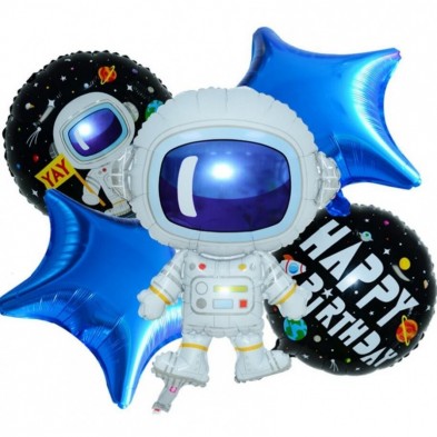 Conjunto Globos Astronauta