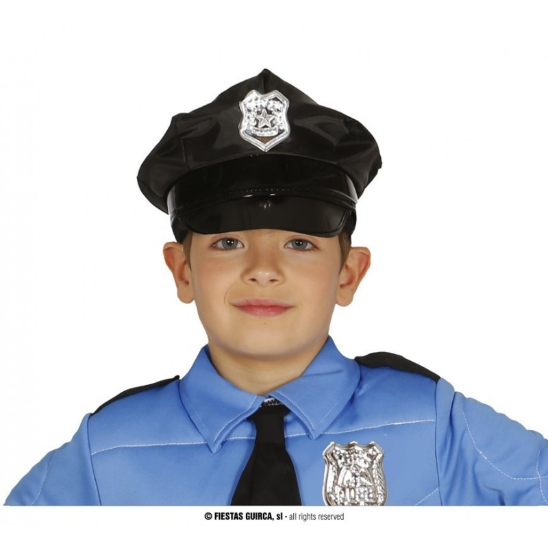 GORRA POLICÍA INFANTIL