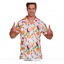 Camisa Hawaiana Frutas