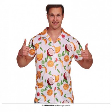 Camisa Hawaiana Frutas