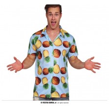 Camisa Hawaiana Piñas