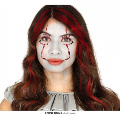 Joyas Faciales para Payaso
