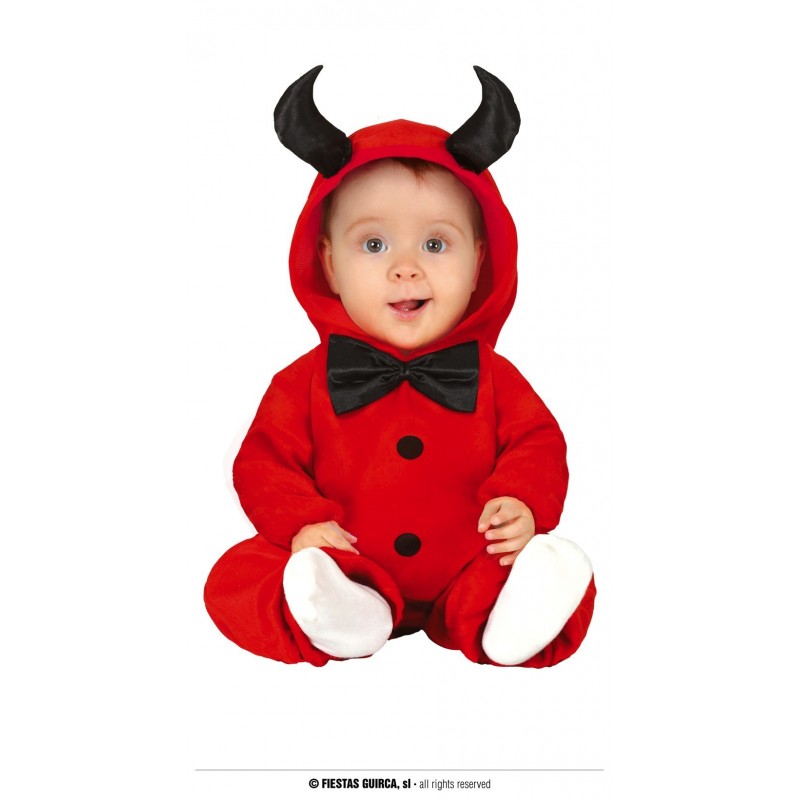Disfraz de Diablo bebe