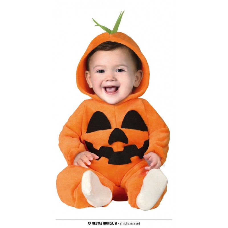 Disfraz de Calabaza Bebe