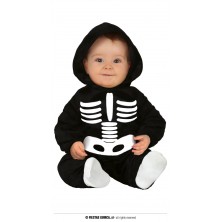 Disfraz de Esqueleto Bebe