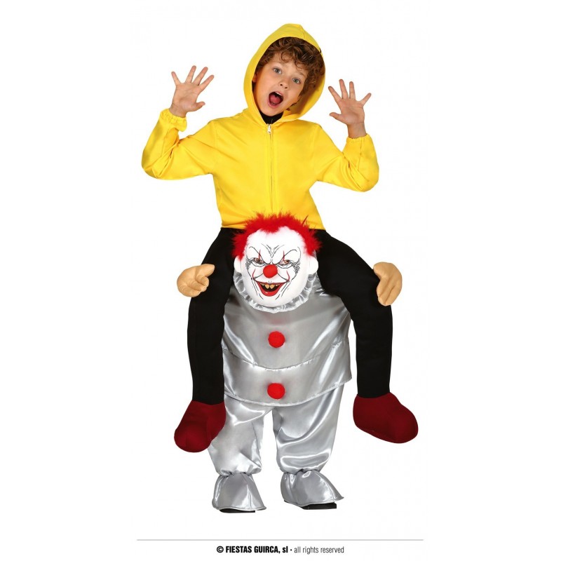 Disfraz de Payaso It a Hombros Disfraz de Payaso It a Hombros