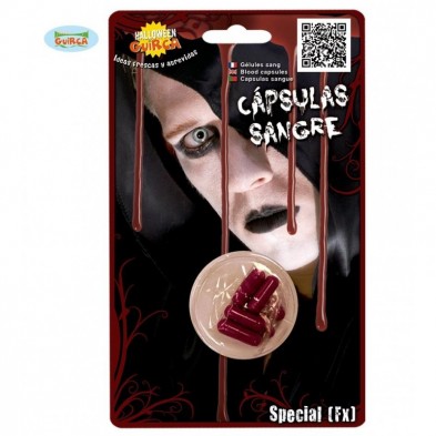 Capsulas de Sangre