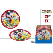 Platos cumpleaños Mickey