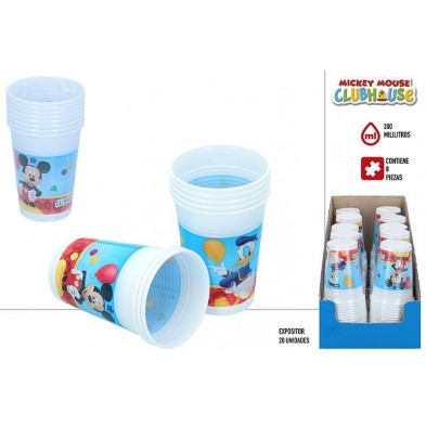 Vasos Cumpleaños de Mickey