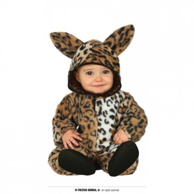 Disfraz de Leopardo Bebe Disfraz de Leopardo Bebe