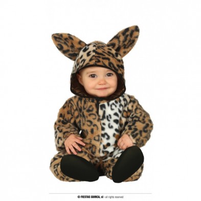 Disfraz de Leopardo Bebe