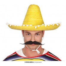 Sombrero Mexicano Amarillo