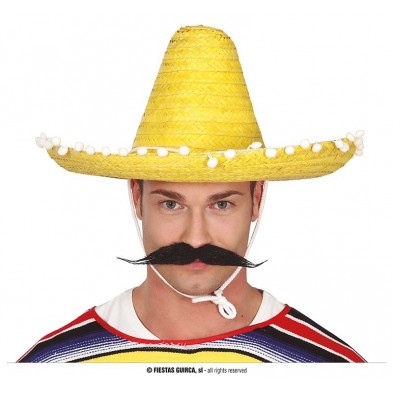 Sombrero Mexicano Amarillo