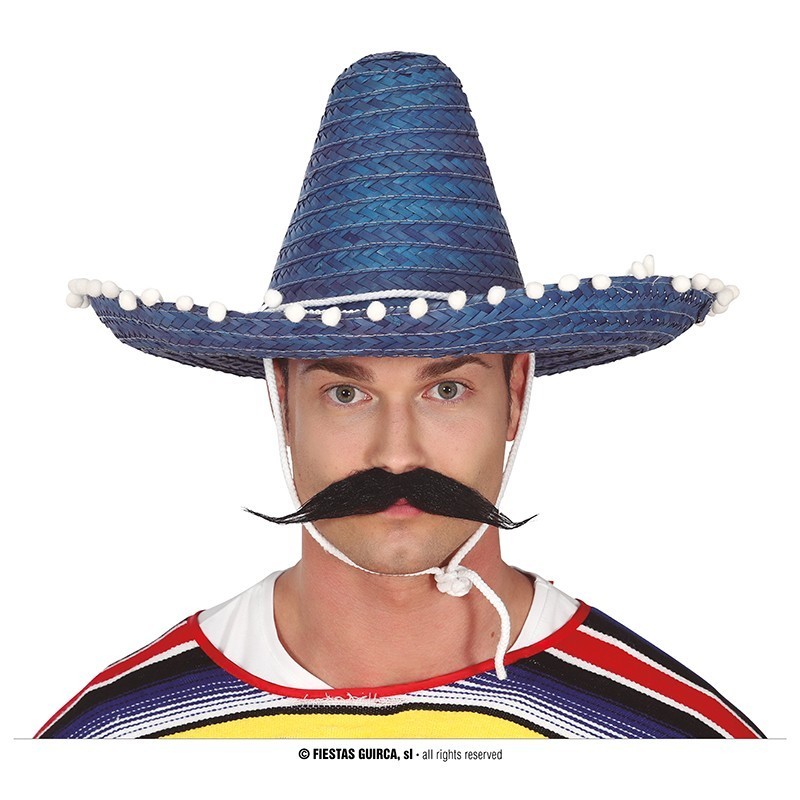 Sombrero Mexicano Azul