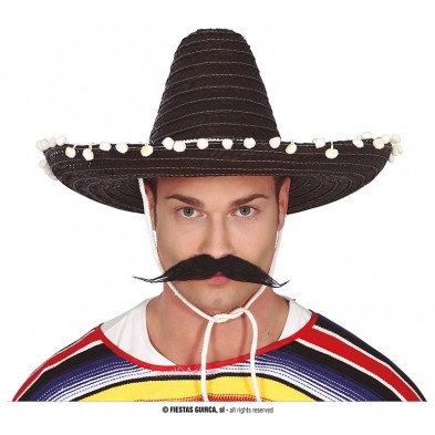 Comprar Disfraz de Mejicano con Gorro - Disfraces de Mexicano para Hombre