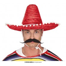 Sombrero Mexicano Rojo