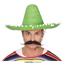 Sombrero Mexicano verde