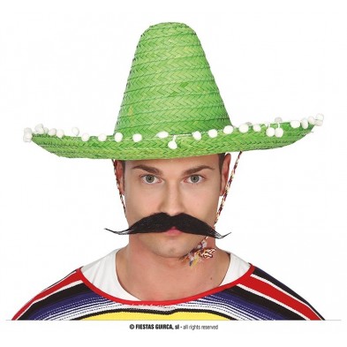 Sombrero Mexicano verde