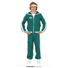 Disfraz de Gimnasta Verde