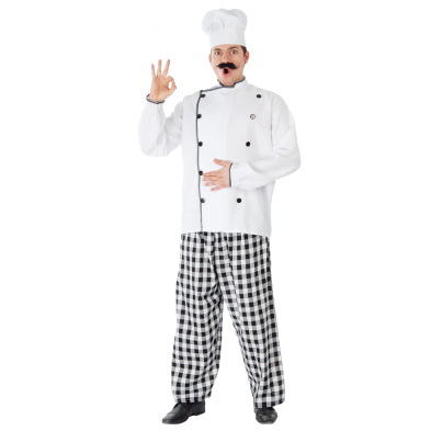 Disfraz de Cocinero para hombre Disfraz de Cocinero para hombre