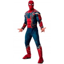 Disfraz de Iron Spiderman Musculoso