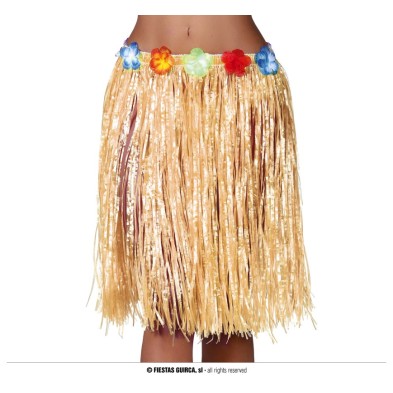 Falda Hawaiana paja