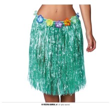 Falda Hawaiana Verde