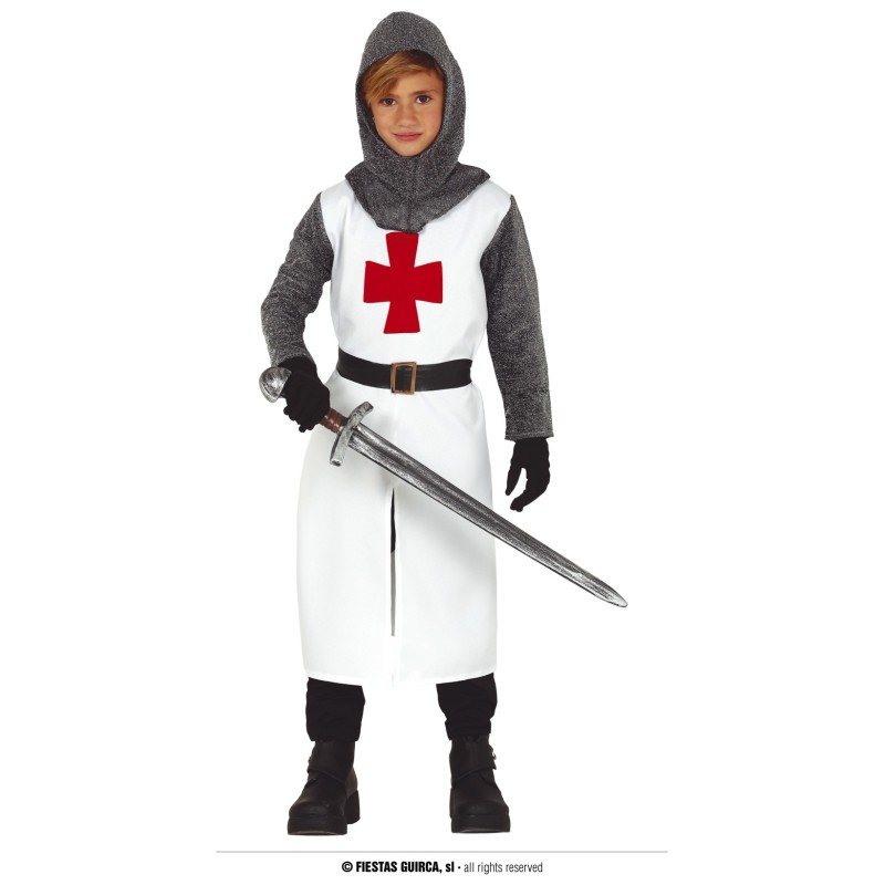 Disfraz de Templario Infantil