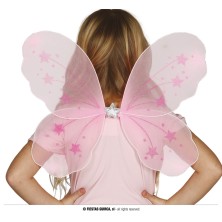 Alas de Mariposa rosa