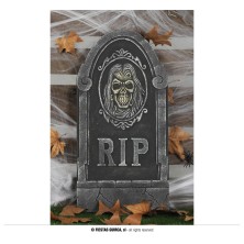 Lápida decoración para Halloween