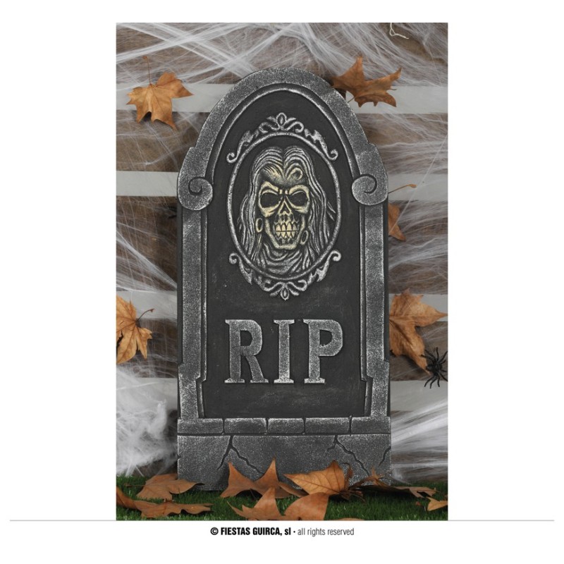 Lápida decoración para Halloween