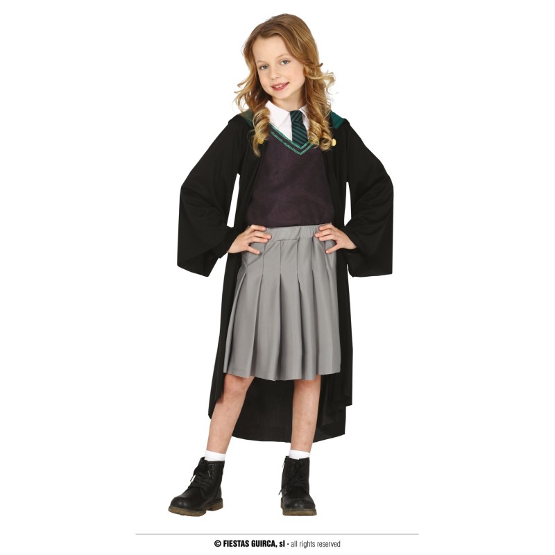Disfraz de Slytherin para niña Disfraz de Slytherin para niña