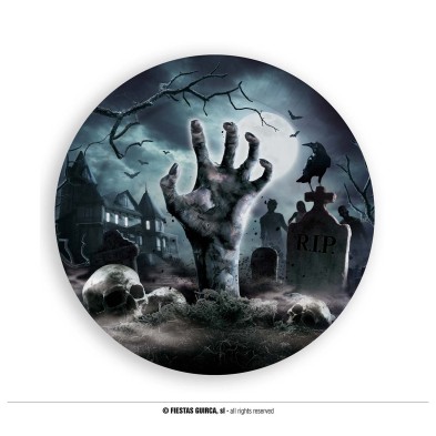 Platos cementerio